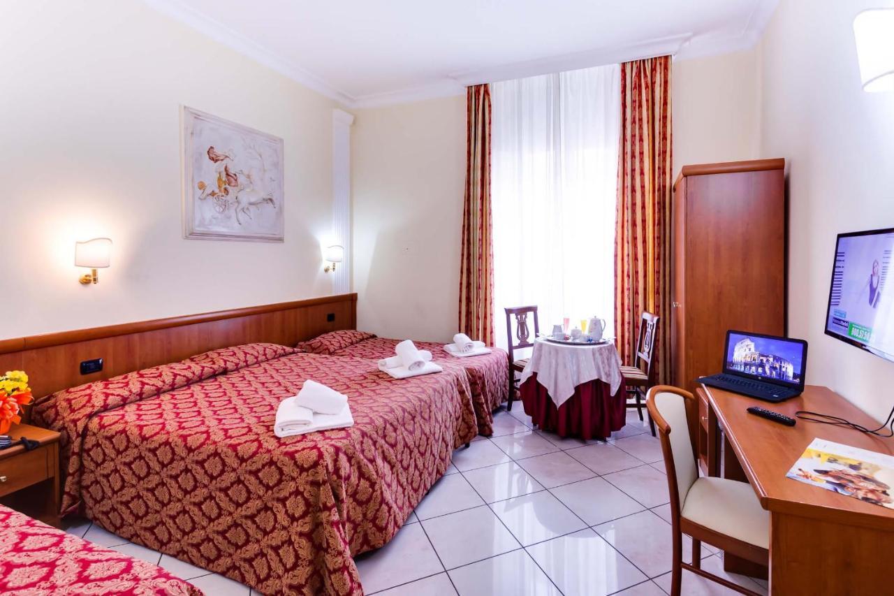 Hotel Suite Caesar Рим Экстерьер фото