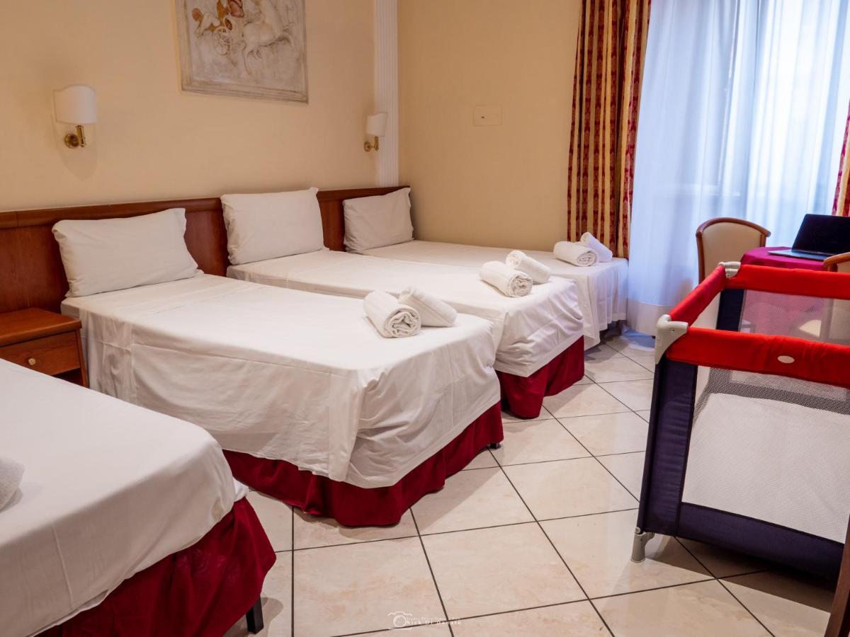 Hotel Suite Caesar Рим Экстерьер фото